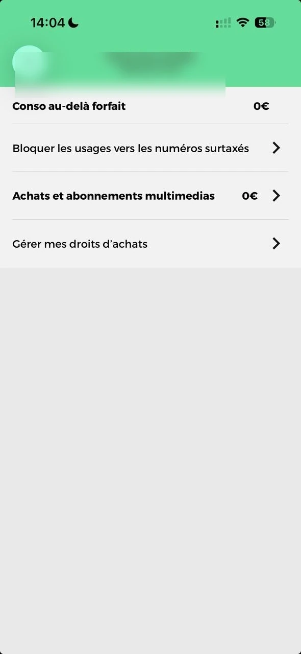 SFR espace client – Achats et abonnements multimédias